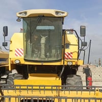 حاصده • موديل ١٤ • انبار