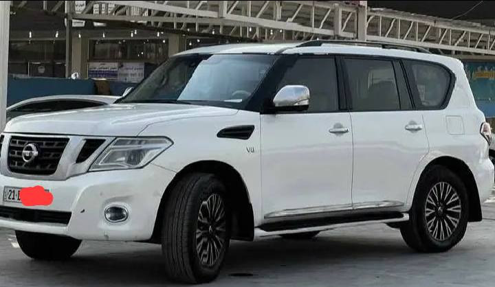 نيسان باترول ( سيف العرب ) فول مواصفات
موديل /2013سعر(220$)كوك***********
زين***********
٨ سلندر مكفول جديده جدا جدا رقم سليماني الجديدالسيارة مكفولة كير و محرك بشرط محرك كبير تايرات جديدة صبغ 3قطع صونرموجود تحويل وكالةبسمي.مواصفات /(فتحة ، خمس كاميرات ،كشنات جلد+كهرباء ، صندوق كهرباء ،زنون بلادي ، رادار امامي ، رادار جانبي ،ستيرن كهرباء+خزن ، سيدي خزن ، 
المواصفات: فووول 1/1 فتحه جلد بصمه ثلاجه ٥كامرات رادار امامي رادار جانبي شاشه جبيره وضعيات قياده صندوق كهرباء كشنات كهرباءستيرنكهرباء كشن ذاكره شاشات خلفيه مري شفط ضاءه ترحيب سماعات نظام  Boseظام الحفاظ على المسار كشنات تدفئه + تبريدحساس امامي + خلفي فول فول مواصفاتLE الحمدانية, نينوى
