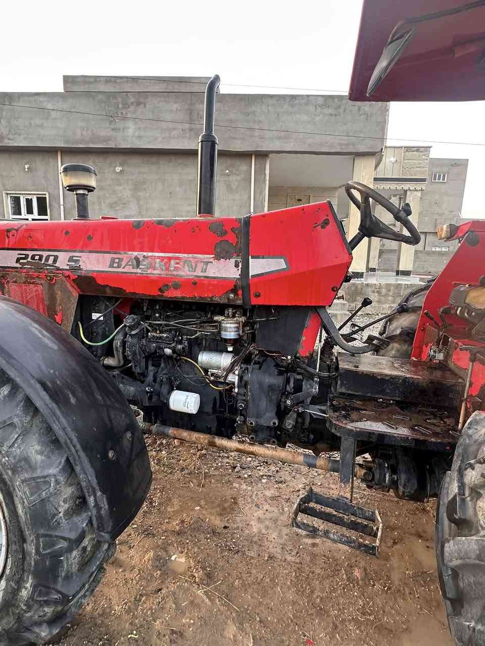 السلام عليكم للبيع تركتر تركي باسكينت موديل ٢٠١١تخم تاير كهربائي كلو شغال تخم تاير دبل اكسل بلادي كير اكسل محرك رقم سليمانيه تحويل مباشر*********** السعر ١١٠بي مجال
