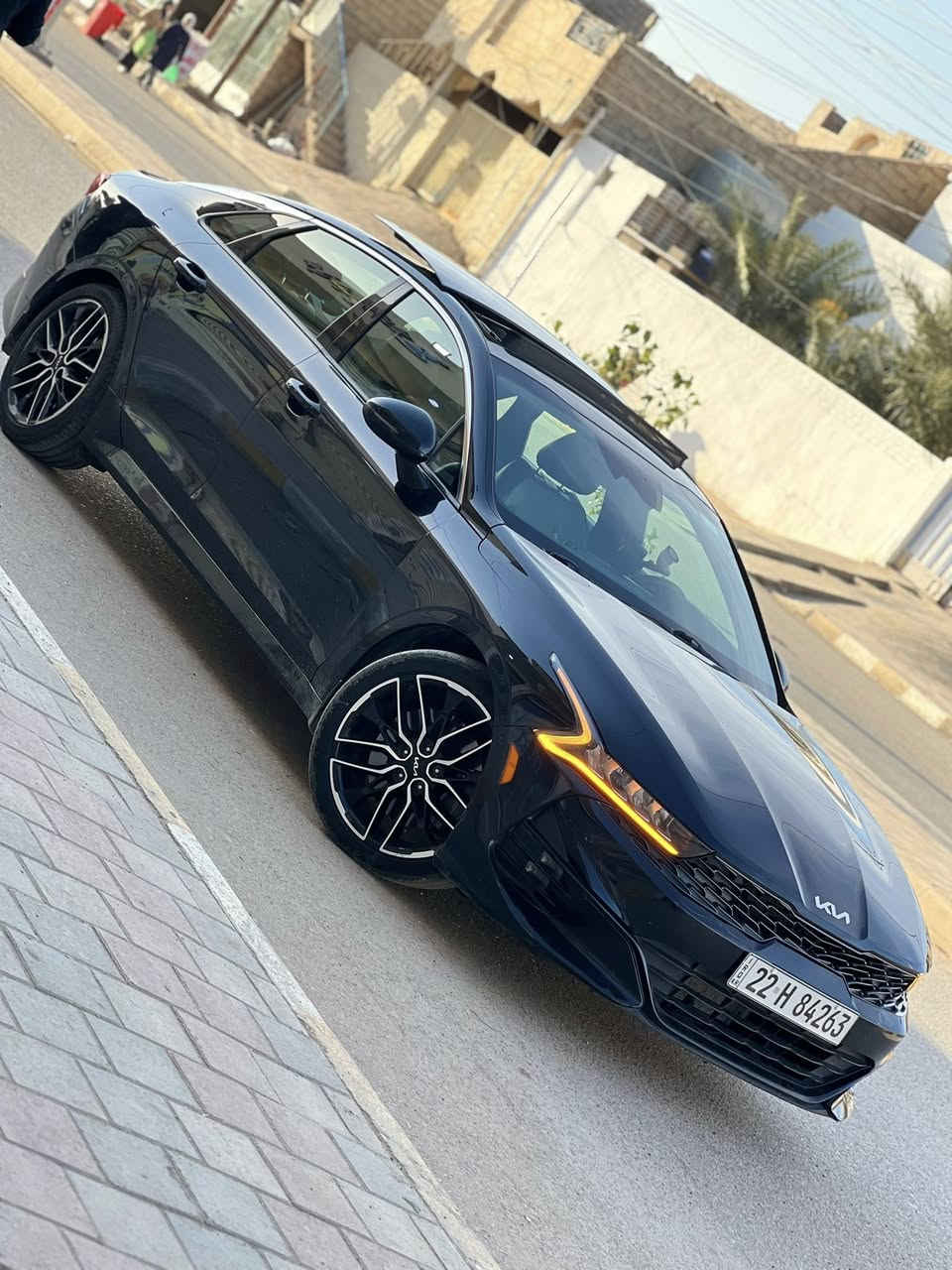 K5 GT  2500T
موديل 2023

مواصفات جيتي توربو 2500

مرقم باسمي 

مواصفات فول

بصمه 

كشنات تدفئة 

شحن هاتف لاسلكي 

قياده ذاتيه

هاند بريك بصمه

AUTO HOLD

تشغيل عن بعد 

مثبت سرعه 

نضام ABS

مانع انزلاق حساس أطارات

كامره دوارة

رادار جانبيه 

مراقبة النقطة العمياء

كشنات جلد

لايتات ‏4 عدسات

4 انضمة قيادة 

بلوتوث + aux + usb

ستيرن D فول تحكم وشفتات 

توقف ذاتي عند الرجوع

صندوك بصمه 

الحادث :تبديل باب عكس السياق اصلي نفس اللون بدون صبغ 

الرقم 📞 اي استفسار اتصل غير متواجد فيس 

***********
