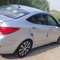 سيارة اكسنت موديل 17 امريكي كير محرك مكفولة فقط البنيد مبدل تبريد شغال...