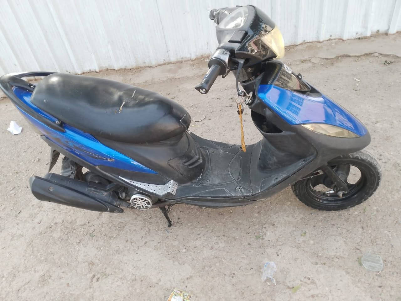 ماكس عدله للبيع دراجه نظيفه كهربائيات كلها شغاله السعر 500 العنوان ابو تشير ***********
