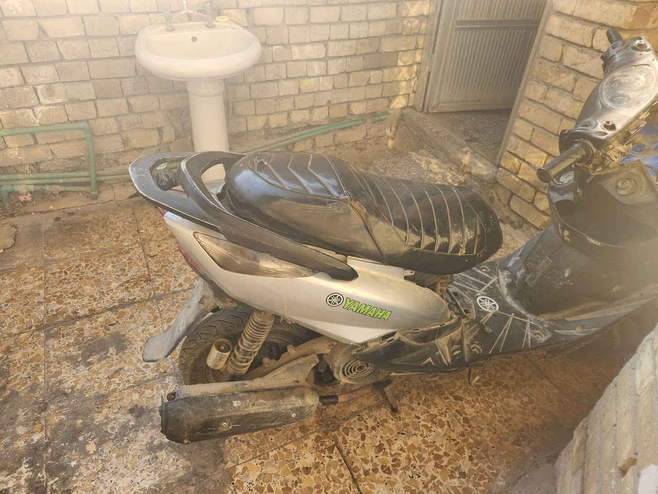 سلام وعليكم دراجه ثعلب جاي امشي وطفت سعر ١٥٠ مكان بعداد مدينه الصدر *********** ملاحضه كل غراضهه كامله
