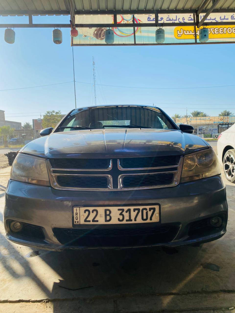 رقم اربيل
موديل 2012
محرك جديد قبل يومين شاده وصل موجود نالته
تبريد شغال
نقص بس حداديه تعبانه 
داخله كين كارفكس موجود مالته 
قماره بيها جرد.
سياره خير من الله
بدون ضرر 
السعر 80 بيها مجال الشراي
***********
بابل المسيب
