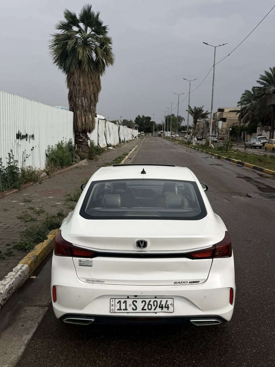 للبيع شانجان ايدو بلس 2024
فول مواصفات 1/1  السياره مكفوله كفاله عامه من صبغ او تبديل ماشية 60 رقم بغداد بسمي تحويل ثاني يوم 
           
                 
المواصفات .. 
محرك 4 سلندر بسعة 1.4 لتر مع تيربو ، ويولد قوة أكبر تبلغ 158 حصان و 260 نيوتن.م من عزم الدوران 
خزان وقود سعة 53 لتر
جنوط معدنية قياس 16 إنش
أضواء LED نهارية
مرايا جانبية كهربائية مع أضواء التفاف
ميزة الدخول الذكي
فتحة سقف 
تشغيل بضغطة زر
مقاعد مكسوة بالجلد داخل احمر 
بعد بيها هواي موصفات 
السعر 138 وبيها مجال 
العنوان بغداد الكاظمية 
***********
