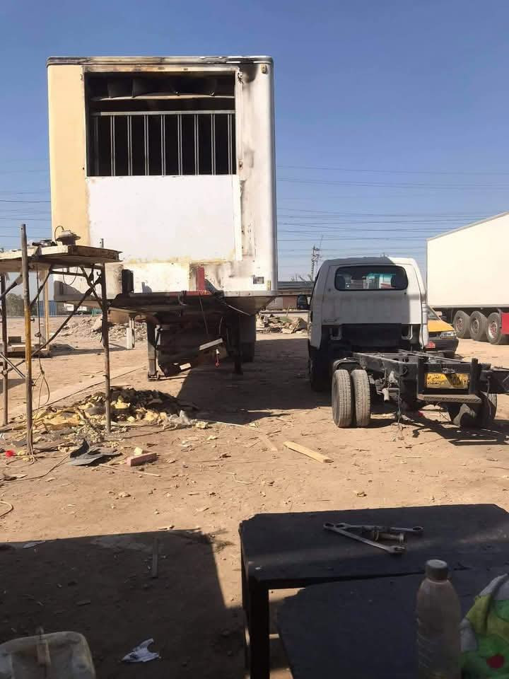 سلام عليكم محلات كريم ابو زهراء تصليح جميع ضربات البرادات تصليح  الأبواب تصليح كاعيات جرف النداف *********** ابو زهراء
