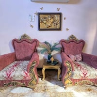 تخم للبيع سبع مقاعد نظافه ٩٥ بالميه ومع طبلات سعر ٤٥٠ بي مجال حك الجيه...