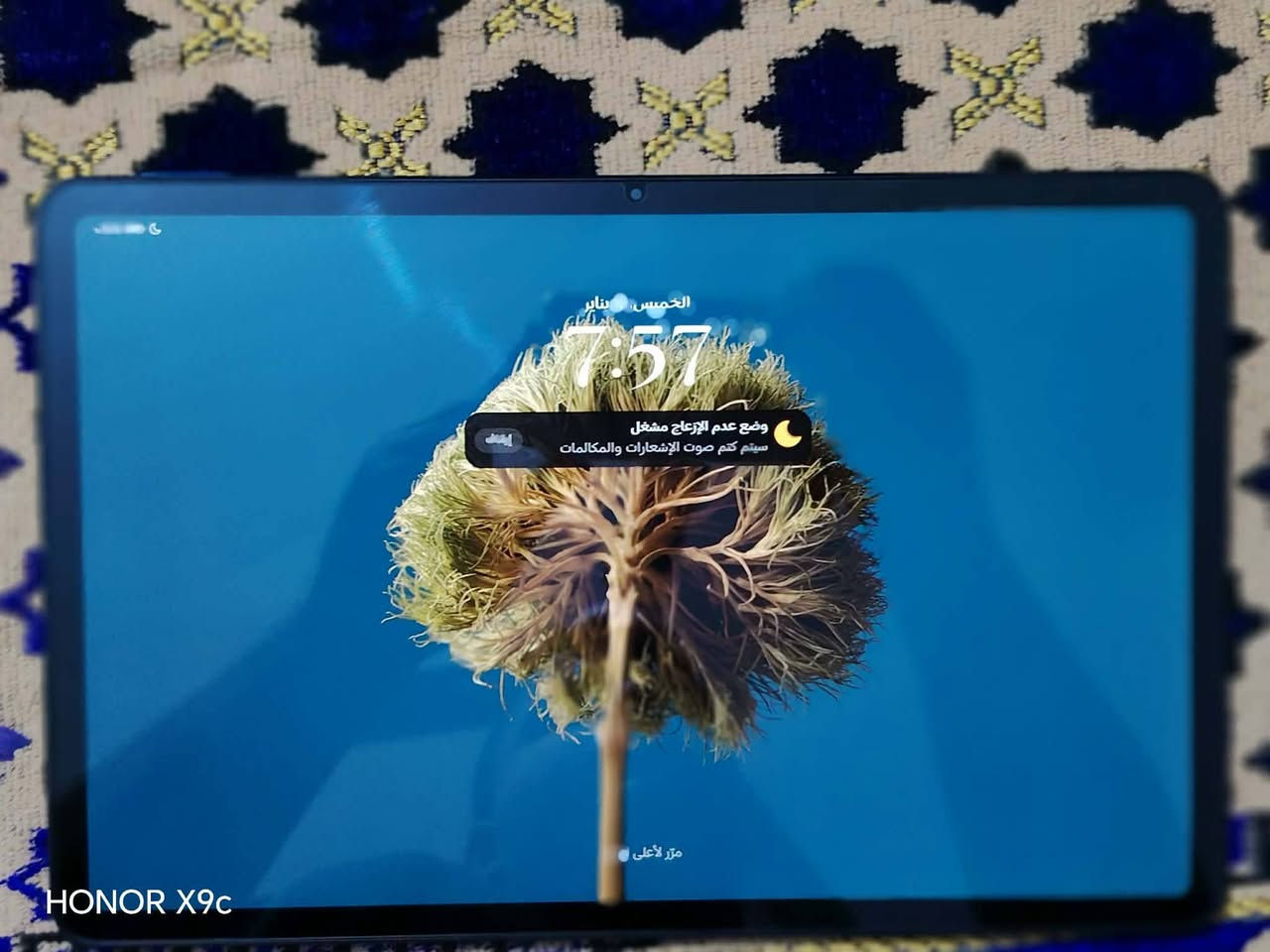 السلام عليكم poco pad للبيع او مراوس كامل ملحقات نظيف كلش استخدام دراسه فقط اشتريته جديد  شاحنه 33 واط بطاريه 10 الف ومستخدم كلش قليل سعره 300 وبي مجال للشراي مكاني ناصريه.قضاء الرفاعي.


**إذا كنت صاحب هذا الإعلان وتريد حذفه لأي سبب، رجاءا أرسل رسالة إلى الدعم الفني**