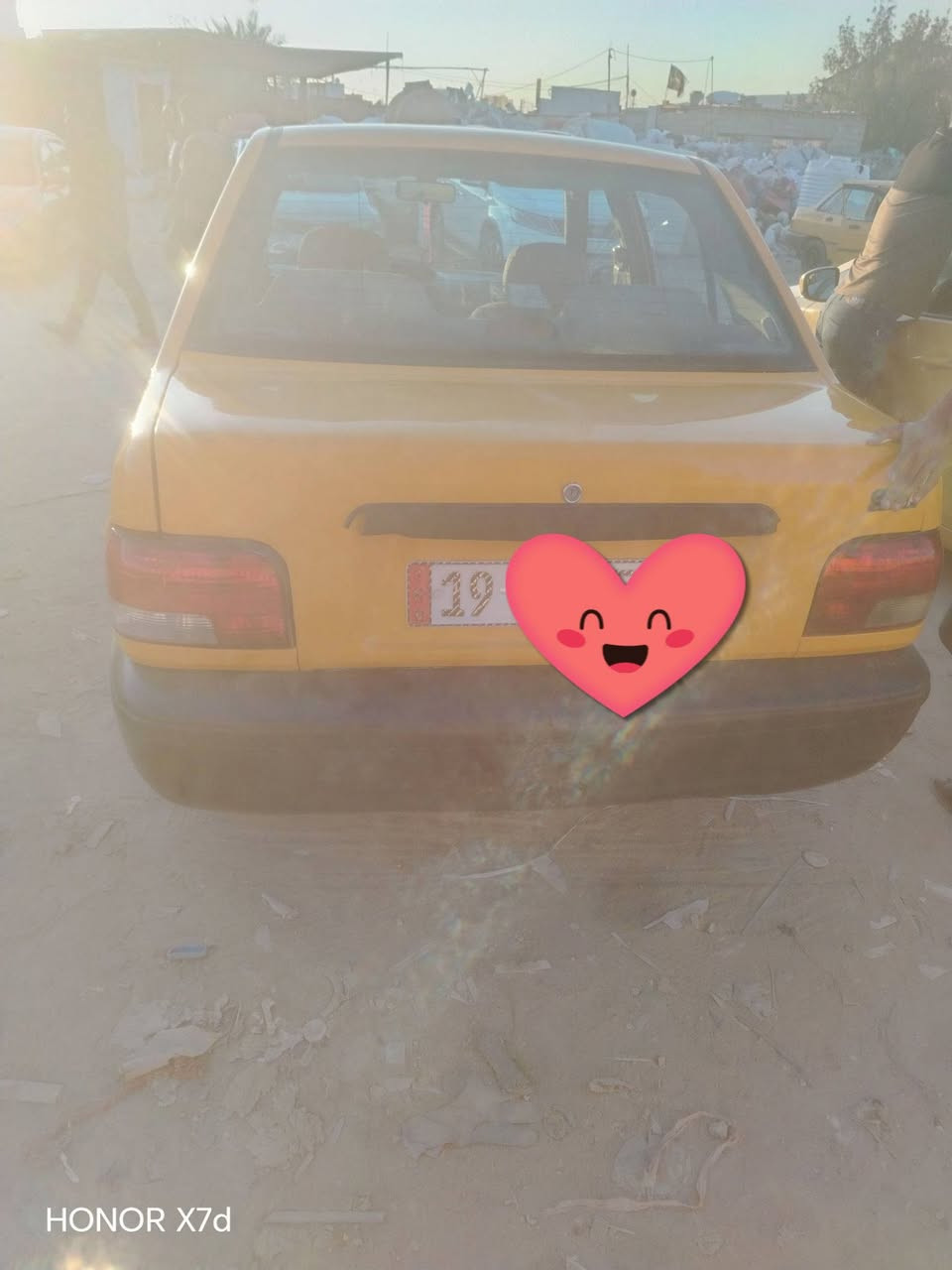 السلام عليكم سايبة موديل ١٨ بسمي لبيع السياره بها طخه بسيطه بصندوك السعر ٤٠ معا المجال العنوان كربلاء حي النضال ***********
