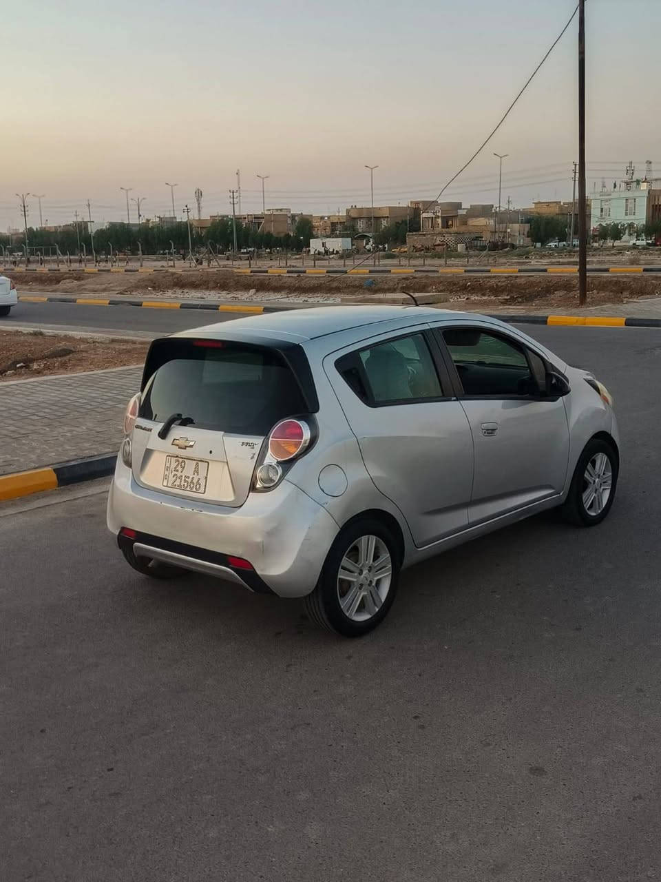 سلام عليكم شوفرليت سبارك جاهزه
كير اوتماتيك وارد امريكي ٢٠١٣  مكفوله لغود شواصي جاهزة من كلشي سنويه ل٢٩ هزة جديده بسمي كير ومحرك مكفولات السعر ٥٧وبيها مجال ***********
