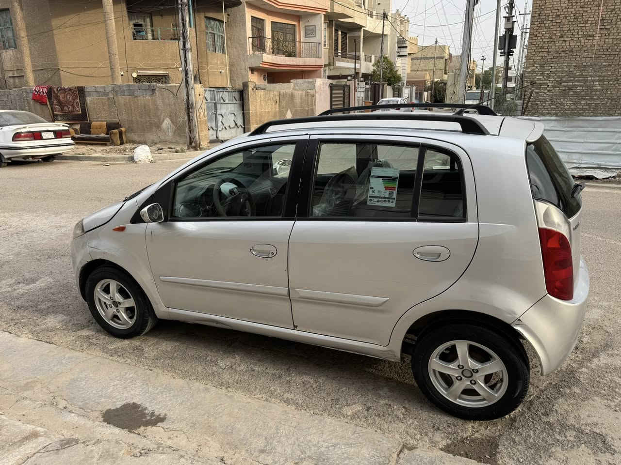 السلام عليكم شيري اي وان موديل 13
سنويه وهزه جدد بئسمي تحويل مباشر

 كير مكينه خير من الله تدفئه تبريد كله شغال كهربائيات كله بلاديه السياره اي ضربه مابيه كفاله عامه بيه طخطخات بسيطه فقط 

صدر خلفي امامي جديد 

تايرات جدد  

دواخل جدد في وضع الشركه 

كهربائيات كلها شغاله 

عنوان بغداد البياع 

موبايل ***********

السعر ٣٨ وبيه مجال
