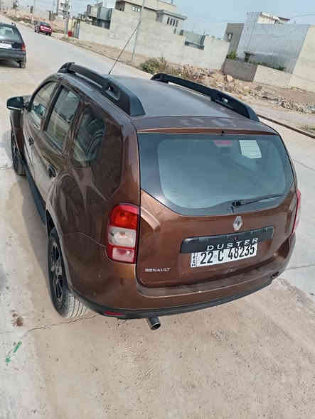 رينو داستر موديل 2015 محرك حجم 2.0 كير اوتو جامات ٤كهرب مري كهرب تحكم راديو ABS مانع انزلاق تبريد وتدفئة شغال رقم اربيل بأسمي هزة جديدة دسكات افلنجات تايرات ادامة كاملة ضرر ثلاث قطع ابيع احزام السعر 72  وبيها مجال بسيط السيارة بالموصل للاستفسار الاتصال
***********
