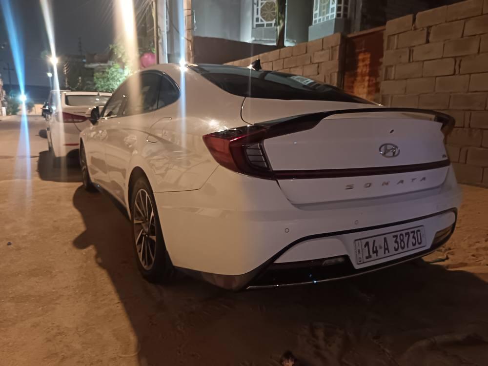 سوناته خليجي مديل 23 سياره فول الفول كلش سياره جديده بيه باب صبغ الفحص ناشره يمك رقمي *********** السعر ١٧٥ البصرة, العراق
