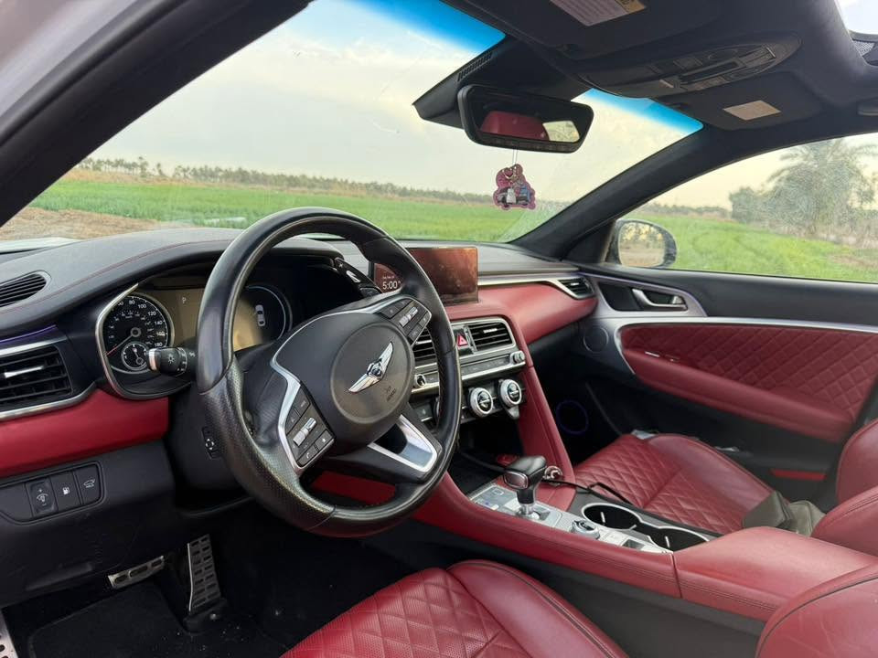 Genesis G70 برستيج – فول مواصفات
موديل: 2023  

المحرك: 6 سلندر 3.3 لتر توين تيربو  

الدفع: خلفي (RWD)  

الممشى: 43,000mile  

الرقم: أربيل – تحويل مباشر (بأسمي)  

اللون : سموك ، داخل احمر

حالة السيارة:  

السيارة أخت الكلين ، سرقة الدعاميات فقط ، وتم تبديل الدعامية الأمامية وكالة , والخلفية صبغ ، (واكو بالجاملغ الامامي جهة السايق ٤ اصابع بارد بس بدون ايرباك ، شي خفيف )

رقم الشاصي : KMTG54TE5PU108732

رقم تواصل : ***********

السعر 275$
