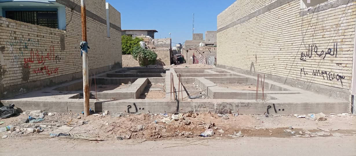 سلام عليكم قطعتين للبيع الوحدة 100متر  حي ميسان شارع الشيوخ قرب سكلة رعد  بيهن اساس سعر الوحدة 25 وبيها مجال***********
