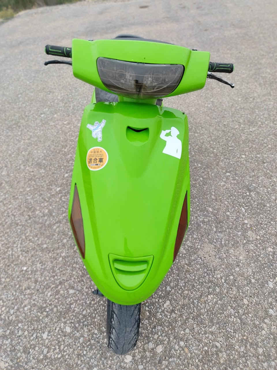 سلام عليكم شباب دراجه فراشه  الون اخظر  للبيع مكينه لاتبخير ولا تنقيص ستوني مجفتهاا 
كهربائيات شغاله باتري جديد    لايت اشاير بك لايت كلها شغاله  الدراجه نكره سلف  مكينه خير من الله 
مكان الدراجه 🏠 الديوانية 
قضاء غماس 
 السعر💵 خاص 
للاستفسار اكثر اتصل ***********
