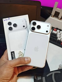 آيفون ١٧ برو ماكس • بطارية ١٠٠% • شريحة الكترونية