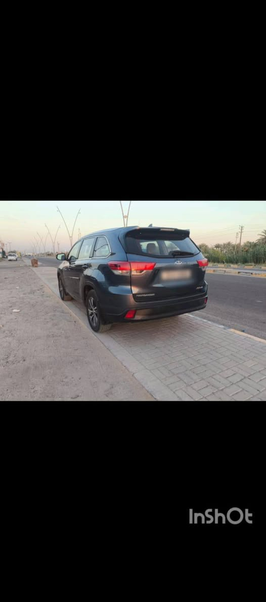 هايلندر 2017 امريكي فول مواصفات ضرر جاملق امامي كلش بصيط 7راكب بسمي سنويه الى 2031 السعر 237 وبيه مجال بصيط ***********
