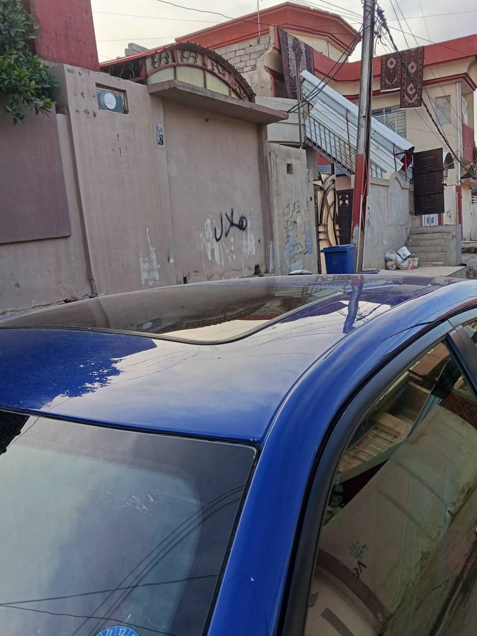 اسلام عليكم جرجر للبيع موديل2019 وارد امريكي مواصفاتSXT بها اربع قطع صبغ حادث موضح بالصوره السعر 160 وبها مجال رقم سليمانيه شرطه تحويل مكان السياره الموصل ***********
*********** وتساب
