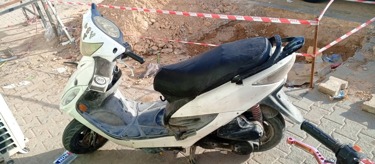 السلام عليكم دراجه كامكو للبيع ياباني مكفوله ماكينه وكهربائيات عاوزه بس غسله تطلع فول سعر 350 وبيها مجال الاستفسار ***********

