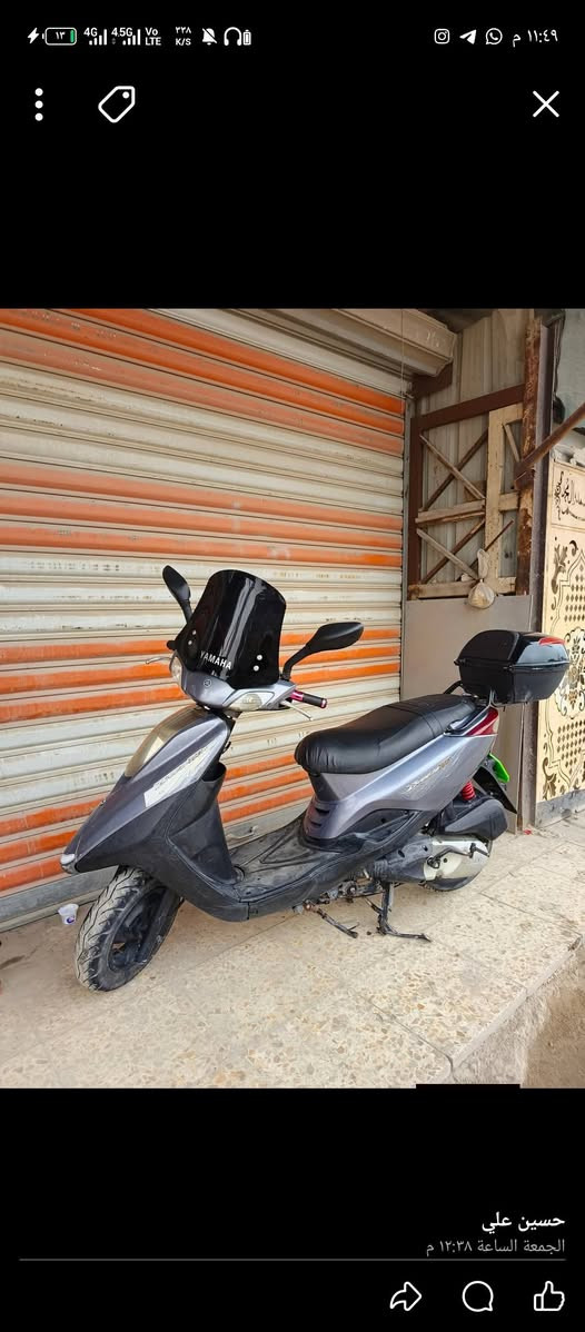 سلام عليكم بريز كابريتر بلادي كفر اصل كابريتر اصل نكرة بكل وقت دراجة مال طالب كلهة شغال من كهربائيات سعرهة 550وبيهة مجال حك الجية لستفسار ‏‪***********‬‏
