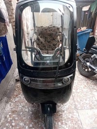 دراجة شحن • ثلاثة راكب • بدون ضرر