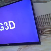 ال جي • ثلاثي الأبعاد • مستعمل شهر