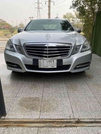 مرسيدس E350 2010 صبغ جاملغ خلفي +امامي جهة السايق  محرك 6V  باقي الموا...