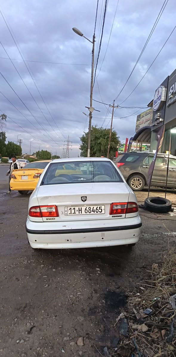 سلام عليكم
سمند موديل ١٢ بيها جاملغ خلفي وباب خلفي صبغ غيرها كفاله عامه بسمي تحويل ثاني يوم رقم دولي بعد شهر تسقط السنويه المكينه بيها خيط بخار بدايتها

كير صدر تبريد كله جديد العنوان حريه  الدولعي جوه جسر الدباش رقم الهاتف *********** ***********

السعر ٤٣ وبيها مجال
