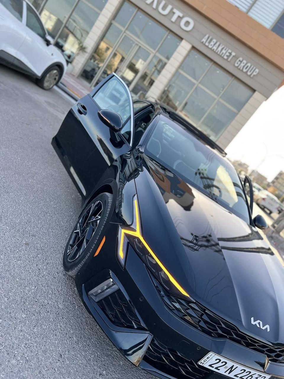 للبيع كيا كي فايف 2025 فول واحد على واحد اربيل فئة الجيتي لاين
السيارة محرك 2500 تنفس طبيعي 
السيارة بيها سونار مصوره موجود بلمنشور
سيارة دخول جديد تصليح وكالة 

السعر :210 فقط

*********** واتساب موجود
