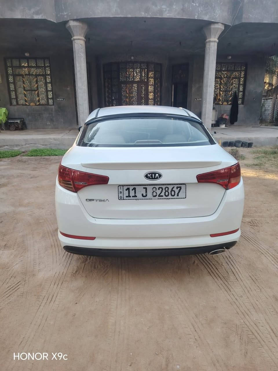 السلام عليكم  للبيع اوبتيمه خليجي مكفوله كفاله عامه غير شبر صبغ بخشم البنيد مكينه الفين شرط التحويل  رقم نكليزي مديل 2011 فول موصفات عده البلراما مكاني كربلاء طيويرج او متواجد بغداد المحموديه شرط رقم بغداد بسمي 
سعره 120وبيه مجال 
 للستفسار ***********
