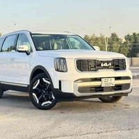 للبيع كيا تيلورايد  الموديل 2024  داخل بيجي واسود  كشنات vip ماشية 800...