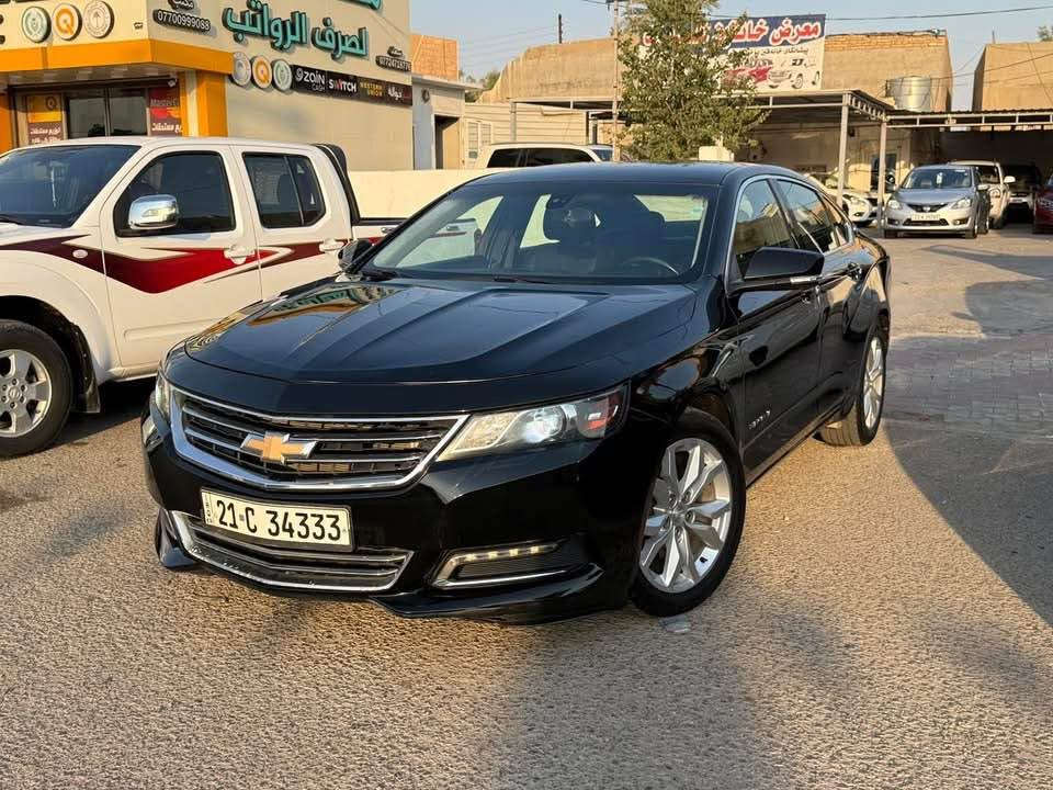 نوع السياره  شوفرليت امبالا 
موديل  2018 
مواصفات LT
محرك 6 ✅
جاملغ وبونيد صبغ 
السونر ورقم شاصي مرفق
رقم وسنويه جديد
للستفسار ***********
العنوان ديالى خانقين خناقين, ديالى
