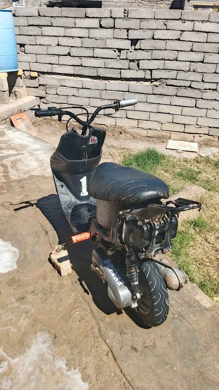 دراجه 9ازرف حلوه مكينته ناعمه رايده 125 بيه مجال قليل والشراي ابخدمته..


**إذا كنت صاحب هذا الإعلان وتريد حذفه لأي سبب، رجاءا أرسل رسالة إلى الدعم الفني**