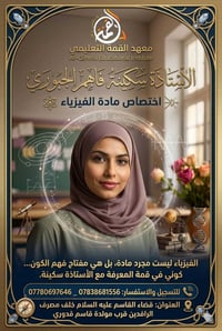 دورات تقوية • دور الثاني • قضاء القاسم