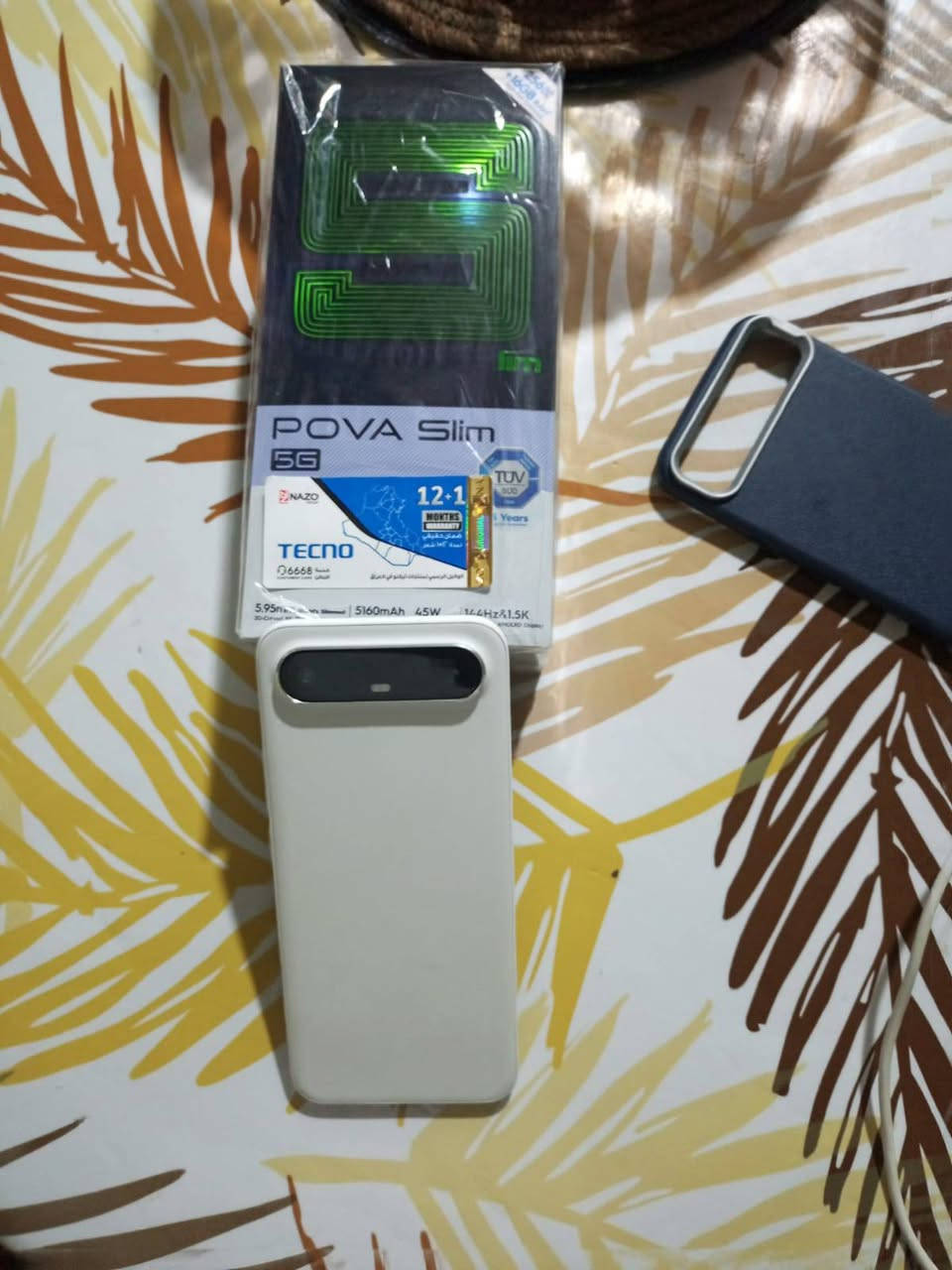 تكنو بوفا سليم 5g موبايل نضيف كلش اخو الجديد يشغل 90فريم ببجي موبايل اذكره 256 سعر الجهاز 310وبيه مجال العنوان بغداد حي الجهاد


**إذا كنت صاحب هذا الإعلان وتريد حذفه لأي سبب، رجاءا أرسل رسالة إلى الدعم الفني**