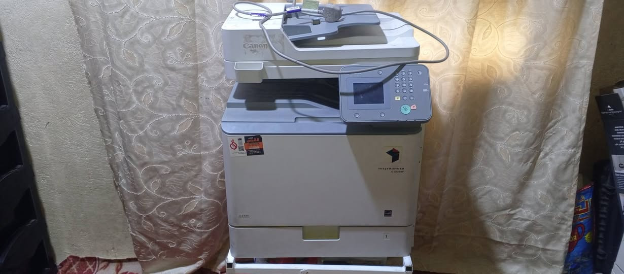 سلام عليكم طابعه كانون للبيع السعر 300مشكلتها الوحيده اذب حبر اصفر ومانعرفلها مستعمله شي قليل كلش اخو الجديد
العنوان:البصره ابو الخصيب
الهاتف؛***********
