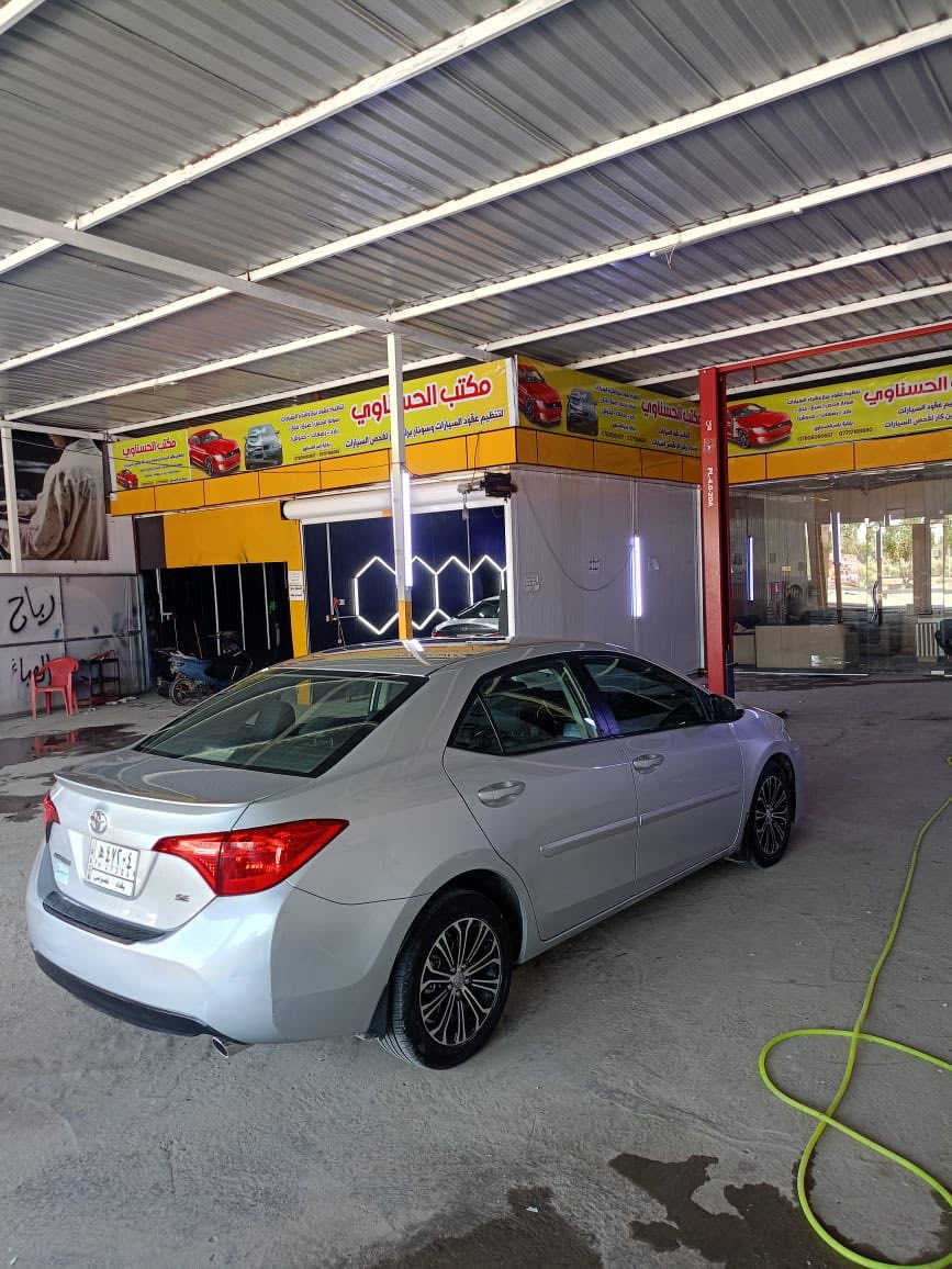 السلام عليكم للبيع كورله ٢٠١٩
حادث جاملغ وبنيد 
ايرباك ستيرن 
رقم بغداد دولي باسمي 
السعر ١٣٥
مكان السيآره بابل لإسكندرية 
لاستفسار اتصل ***********
