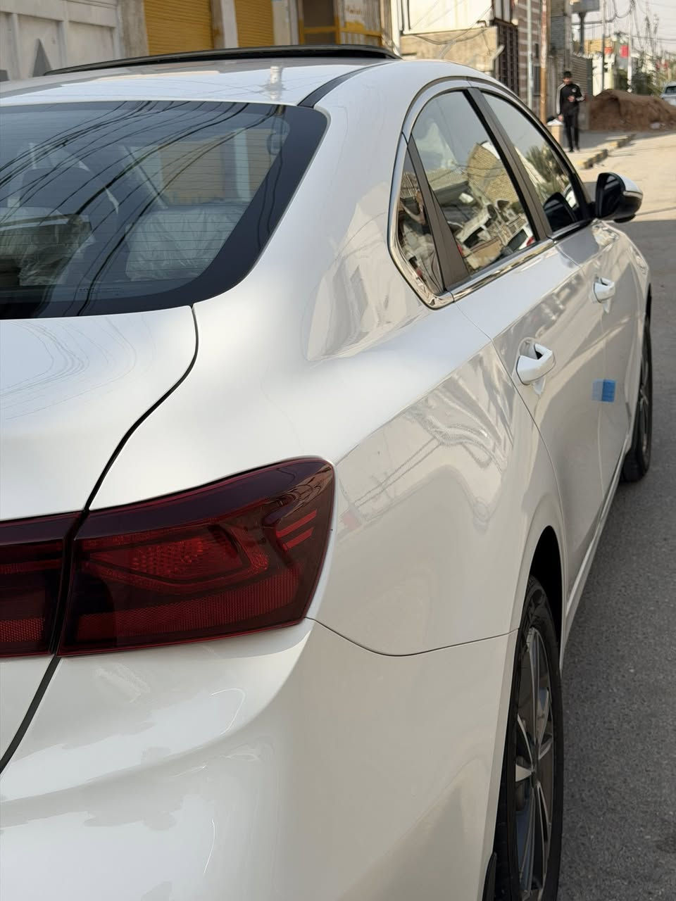 سلام عليكم
كيا سيراتو خليجي 2024 
نجف 
كفاله عامه 
ماشية 23000
فول مواصفات 
محرك 1600
185 وبيها مجال 
***********
