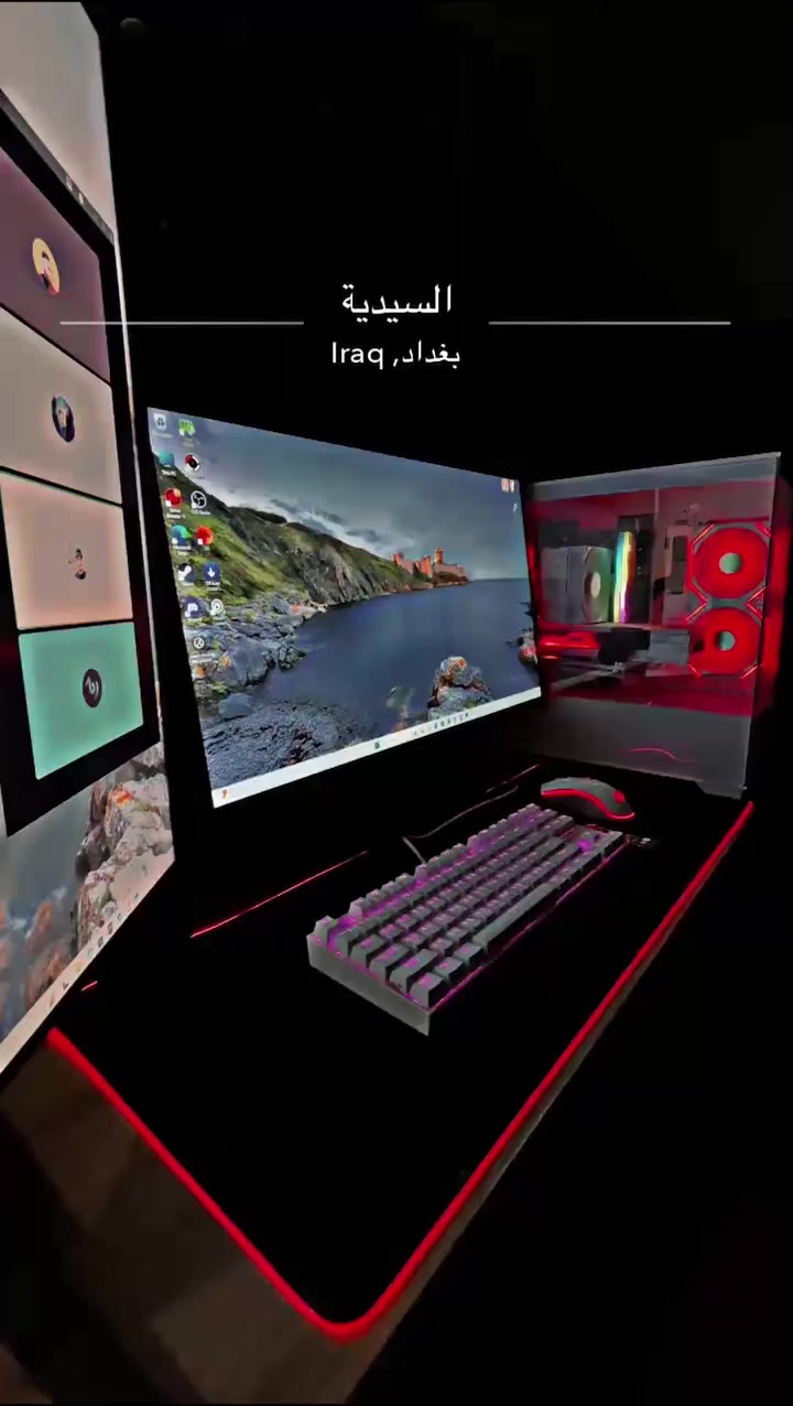 السلام عليكم PC للبيع كاملة عدى الميز
FAN CASE SAMA INF

RAM TFORCE 3600 2X16 WHITE \

BLACK

CASE DARK FLASH DK415P

PSU THERMALRIGHT 750W GOLD

GENS

RX 7700XT SPPHIEW PURE 12GB

AG400 WHITE RGB DEEPCOOL

NVME LEXAR 1TB GEN

M.B ASUS B450 PRIME MK

CPU R5 5600X

شاشة asus tuf 240hz تكدر تكسرها 280hz حجم 27 و شاشة سامسونك 27 144hz ips ماوس و سماعة كيبورد ريد راكون  السماعة واير ليس يوبي اس اوفلاين

Price : 1.850.000


**إذا كنت صاحب هذا الإعلان وتريد حذفه لأي سبب، رجاءا أرسل رسالة إلى الدعم الفني**