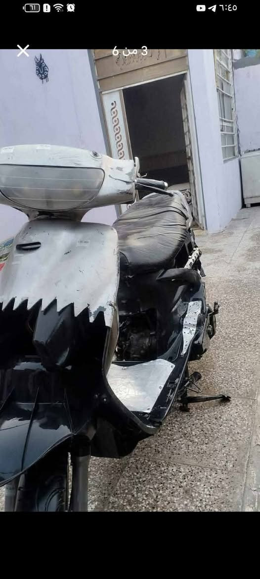 دراجه فراشه 140مكينه نضيفه مجفته تجفيت درجه الاوله شلعه ومعدل وين ميعجبك ترايك تجي تفحص وتشوف كهربائية كلها شغاله عوزه كفرات وكفراته 40الف درجه كلاجت جدد السعر 350 وبيه مجال بسيط مكاني النجف النداء شارع قنبر


**إذا كنت صاحب هذا الإعلان وتريد حذفه لأي سبب، رجاءا أرسل رسالة إلى الدعم الفني**