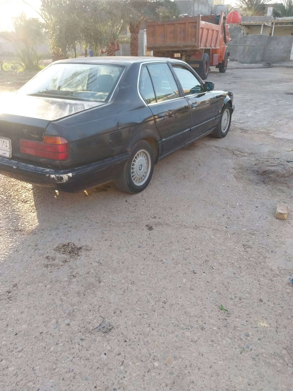 بي ئم ٧٣٥ موديل ٨٩ محور كير ومحرك فيفتي جديد تبريد نقص غاز السنويه صاقطه صارلها شهر السعر ٢٠ التصال *********** ***********واتساب  مكاني ميسان المجر
