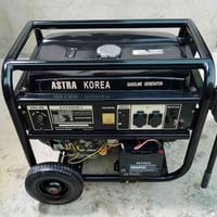 مولد استرا كوري • 6.5 كيلو 28 امبير • سلف وحبل
