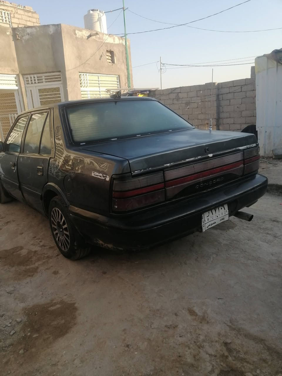 كونكورد 1993 رقم بغداد سنويه 27   مداور ثاني يوم
الكشر شوفت عينك  رايده ب25 قفل   مكاني الحله الشوملي
***********
