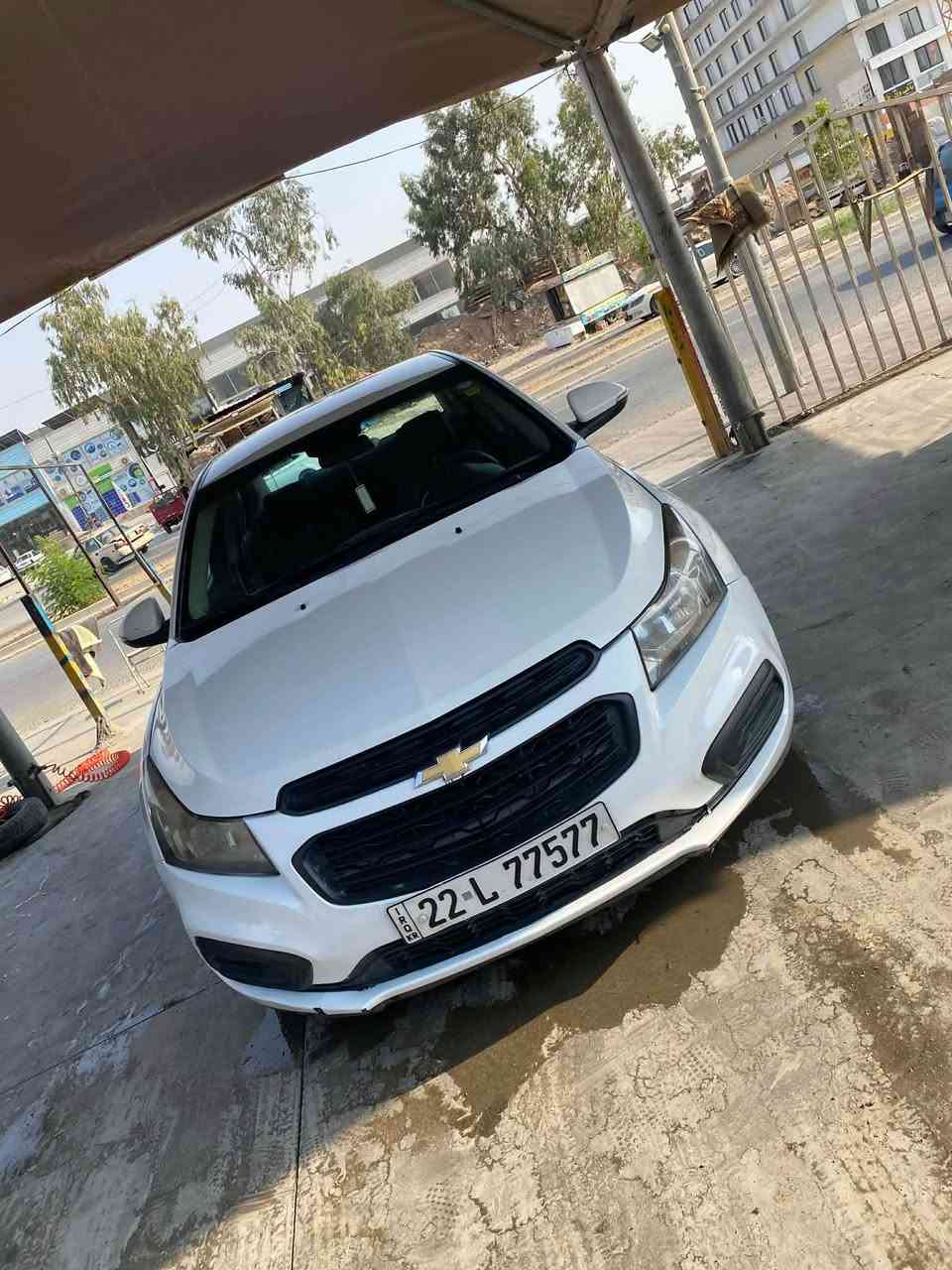 شۆفرلێت کوڕوز مۆدیل ٢٠١٦ سەنەویو ڕەقەم نویە تاکو ٢٠٢٧ سیارەکە زۆر خاوێنو پاک ماوەتەوە یەک دینار مەسرەفی تیا نیە سبوغ تەنها بۆنیت جامرخ لەگەل سندوقی هەیەتی ٤ پارجە بی ناو گرتن  بەناو کردنو تەحویلیش بەشەرت بەناوی خۆمانە  ڕەقم تەلەفۆن *********** لۆ سحریش پەیوەندی بکە ئەگەر موشتەریش نیت سەرمان مەهێشینە أربيل, العراق
