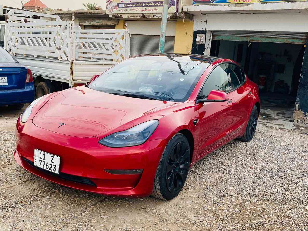 Tesla Model 3 2023
حادث جاملغ جهة السايق وبنيد بدون دواخل
اون لاين
سنكل ماطور
رقم بغداد بأسمي
مكاني الصويرة او بسماية 
***********
