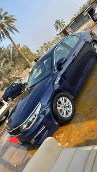 اوبتيما ٢٠١٨ • ١٠٠ الف كم • حادث بدون ايرباق