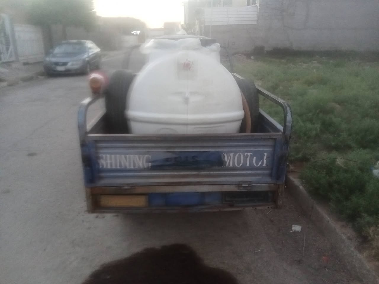 سلام عليكم ستوتة للبيع موديل ١٨ نوع جمرة محرك جديد تخم تأير جديد رقم الهاتف *********** واساب سعر ١٢٠٠ اوراق بسمي
