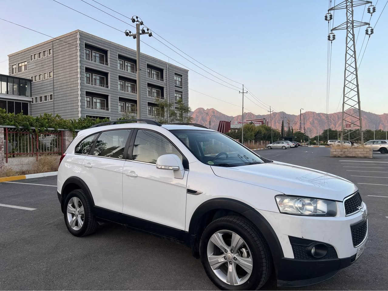 شۆفلیت کاپتیڤا٢٠١٢
بي بوياغ مكينه ٢٥ده بل گير توماتيك و عادى  سوكان ڤوليوم تعديد سورحە ئاوه ينه كاره باى عاسه  سڵایت تبريدو كاره باى مزبوت سه نه وى تا٢٠٢٩نويه ٣ ریزکوشنە 
***********
*********** رانية, السليمانية
