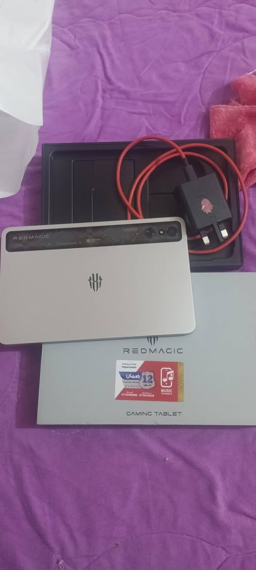 سلام عليكم ريدمجك استرا تابلت ذاكره 256 مع حساب ببجي الجهاز مستخدم اقل الشهر نظافه فول السعر 800 
موبايل ***********
